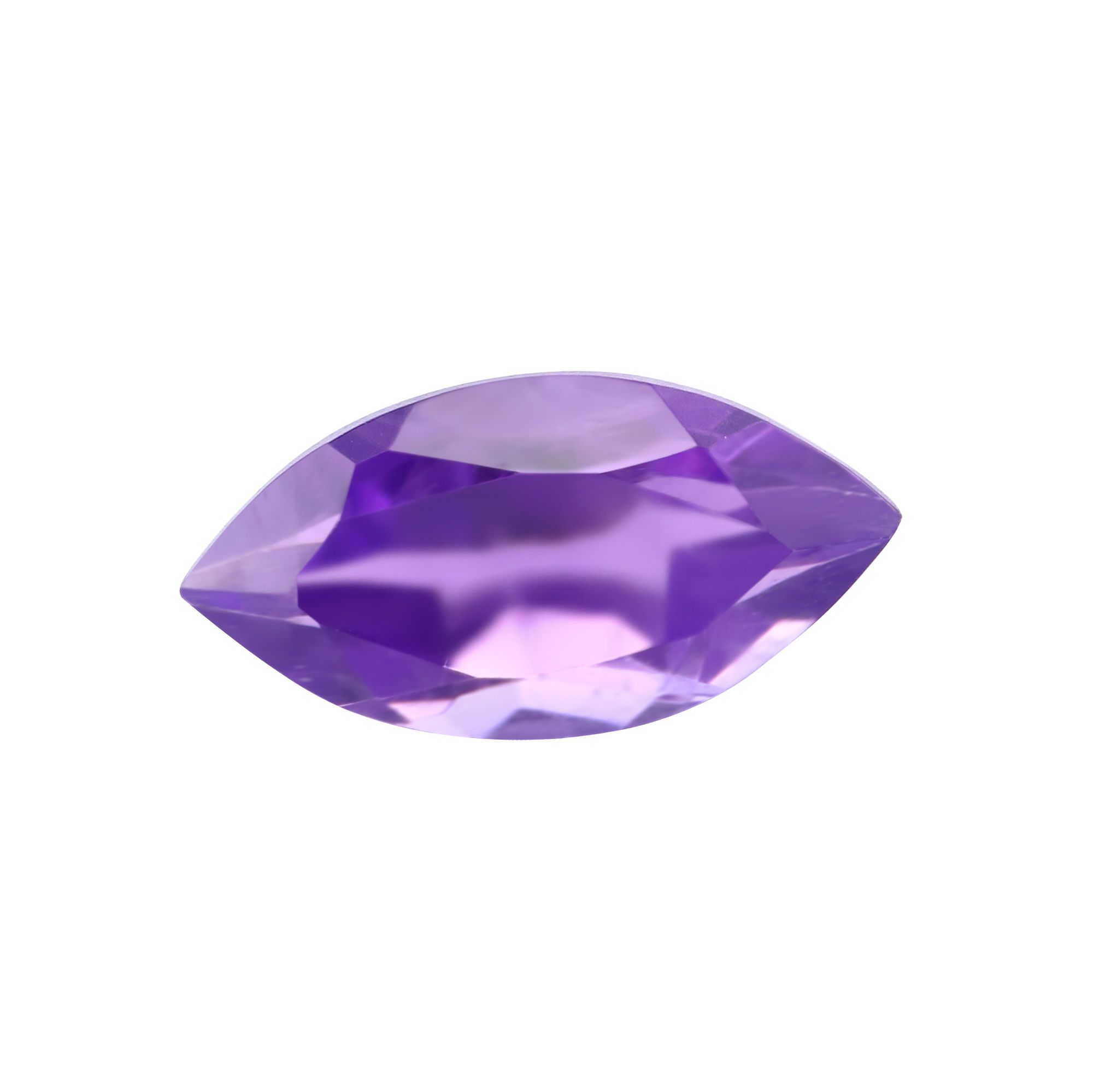 1Pcs Natural Purple Amethyst February Birthstone Marquise Faceted Loose Gemstone Nature Semi Precious Stone DIY Jewelry Supplies 4160027 - Click Image to Close
